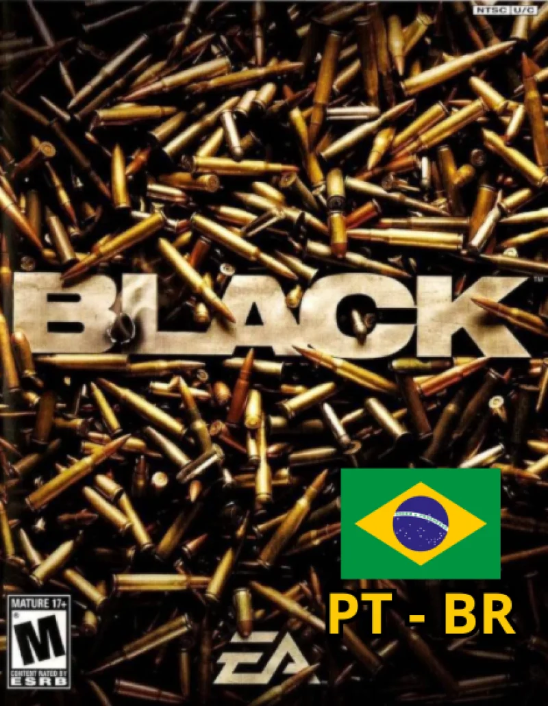 BLACK - DUBLADO BR (Promoção)