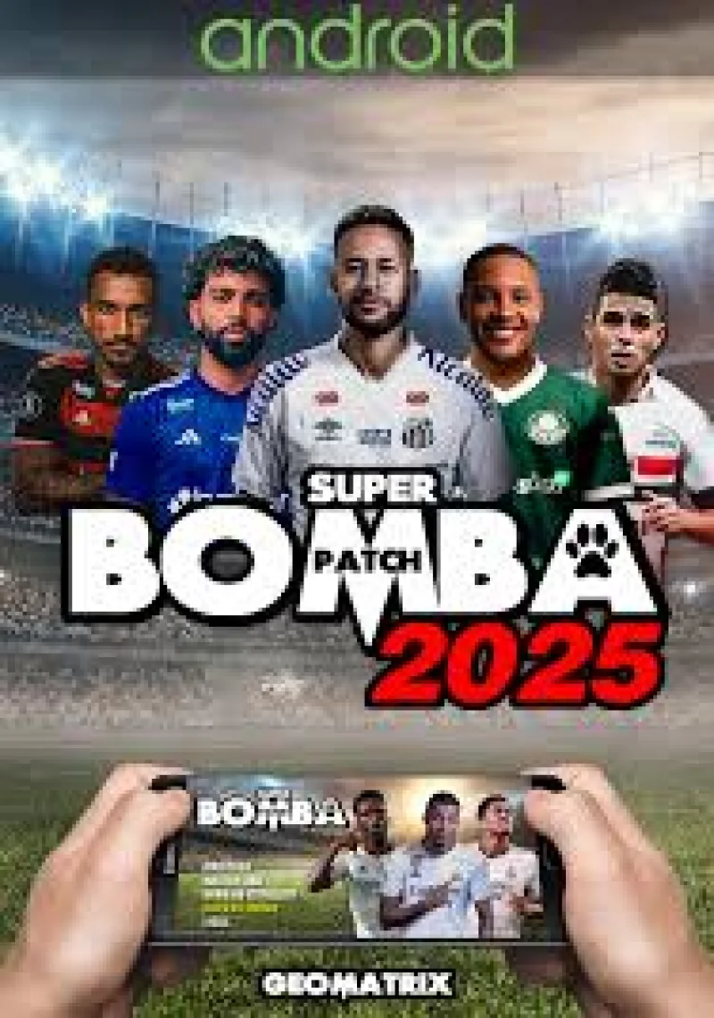 BOMBA PATCH 2025- Narração Cazé TV