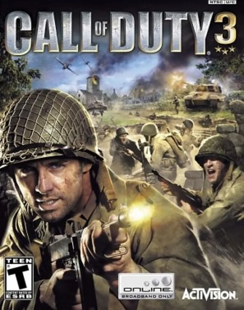 CALL OF DUTY 3