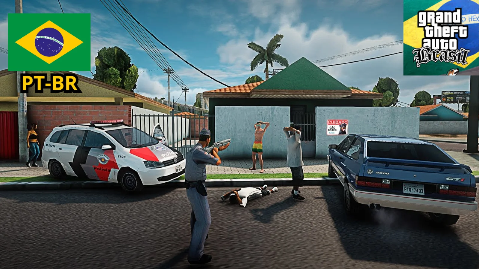 GTA Brasil