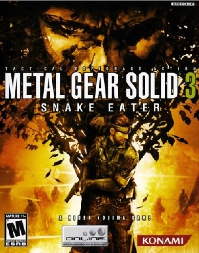 METAL GEAR SOLID 3 : SNAKE EATER