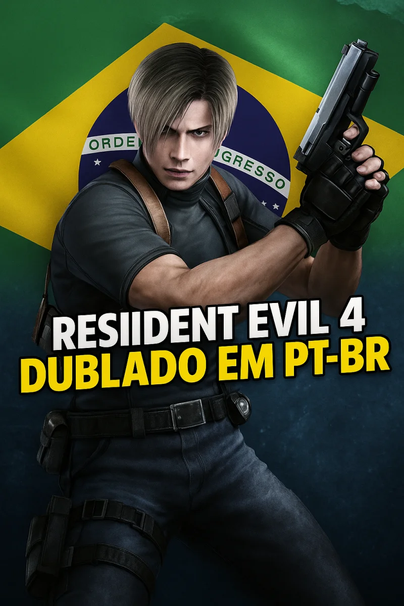 RESIDENT-EVIL 4 (Promoção)